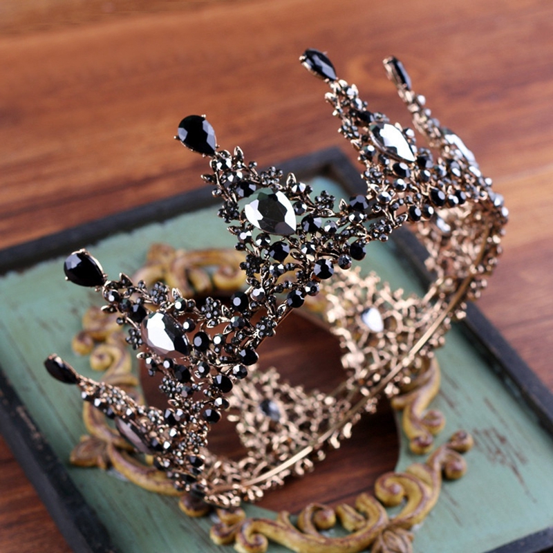 Elegant-Bridal-Crown-Wedding-Full-Rhinestone-Round-Tiara-Headpiece-Hair-Jewelry-1241702